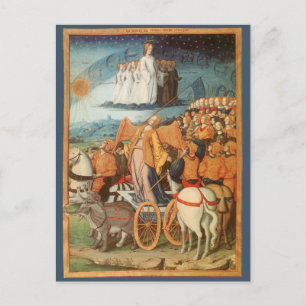  Keltische astronomiekracht van de Heavens Briefkaart