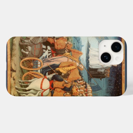  Keltische astronomiekracht van de Heavens Case-Mate iPhone Case (Achterkant (horizontaal))