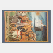  Keltische astronomiekracht van de Heavens Inpakpapier Vel (Voorkant)