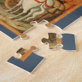  Keltische astronomiekracht van de Heavens Legpuzzel (Zijkant)