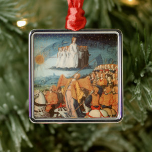 Keltische astronomiekracht van de Heavens Metalen Ornament