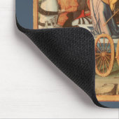  Keltische astronomiekracht van de Heavens Muismat (Hoek)