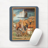  Keltische astronomiekracht van de Heavens Muismat (Met muis)