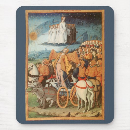  Keltische astronomiekracht van de Heavens Muismat (Voorkant)