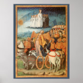 Keltische astronomiekracht van de Heavens Poster (Voorkant)