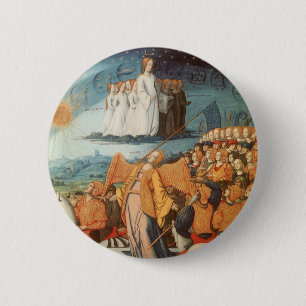  Keltische astronomiekracht van de Heavens Ronde Button 5,7 Cm