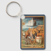  Keltische astronomiekracht van de Heavens Sleutelhanger (Voorkant)