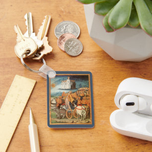 Keltische astronomiekracht van de Heavens Sleutelhanger