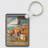  Keltische astronomiekracht van de Heavens Sleutelhanger (Achterkant)