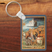  Keltische astronomiekracht van de Heavens Sleutelhanger (Voorkant)