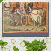  Keltische astronomiekracht van de Heavens Theedoek (Gevouwen)