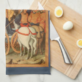  Keltische astronomiekracht van de Heavens Theedoek (Quarter Fold)