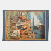  Keltische astronomiekracht van de Heavens Theedoek (Horizontaal)