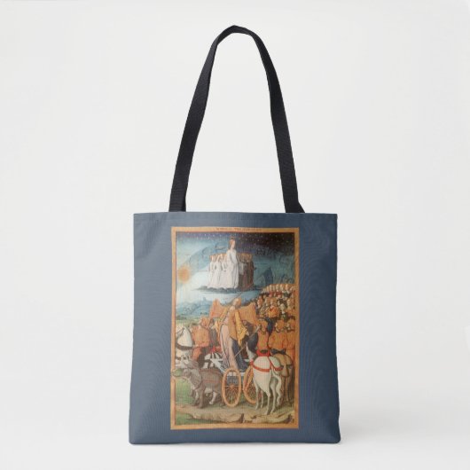  Keltische astronomiekracht van de Heavens Tote Bag (Voorkant)