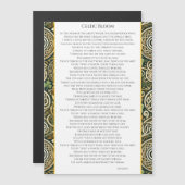 Keltische Bloei (Voorkant / Achterkant)