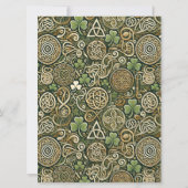 Keltische Bloei (Achterkant)