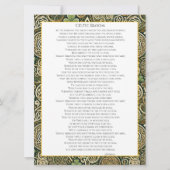 Keltische Bloei (Voorkant)