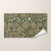 Keltische Bloei Bad Handdoek (Handdoek)