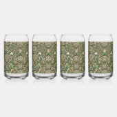 Keltische bloei blikvorm glas (Achterkant)