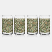 Keltische bloei blikvorm glas (Voorkant)