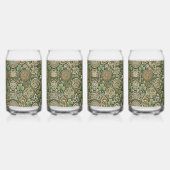Keltische bloei blikvorm glas (Links)