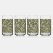 Keltische bloei blikvorm glas (Voorkant)