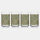 Keltische bloei blikvorm glas (Links)