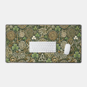 Keltische bloei bureaumat (Keyboard & Muis)