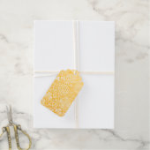 Keltische bloei cadeaulabels (Met Koord)