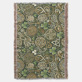 Keltische Bloei Deken (Voorkant Verticaal)