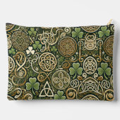 Keltische bloei etui (Achterkant)