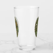 Keltische bloei glas (Links)