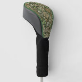 Keltische bloei golfheadcover (Schuin)