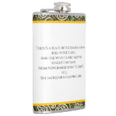 Keltische bloei heupfles (Rechts)