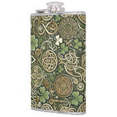 Keltische bloei heupfles (Links)