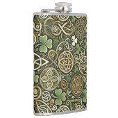 Keltische bloei heupfles (Rechts)