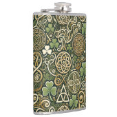 Keltische bloei heupfles (Rechts)