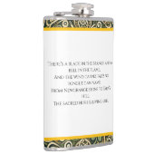 Keltische bloei heupfles (Rechts)