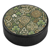 Keltische bloei hockey puck (3/4)