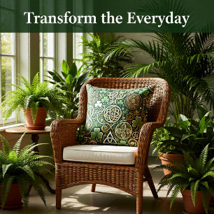 Keltische bloei kussen