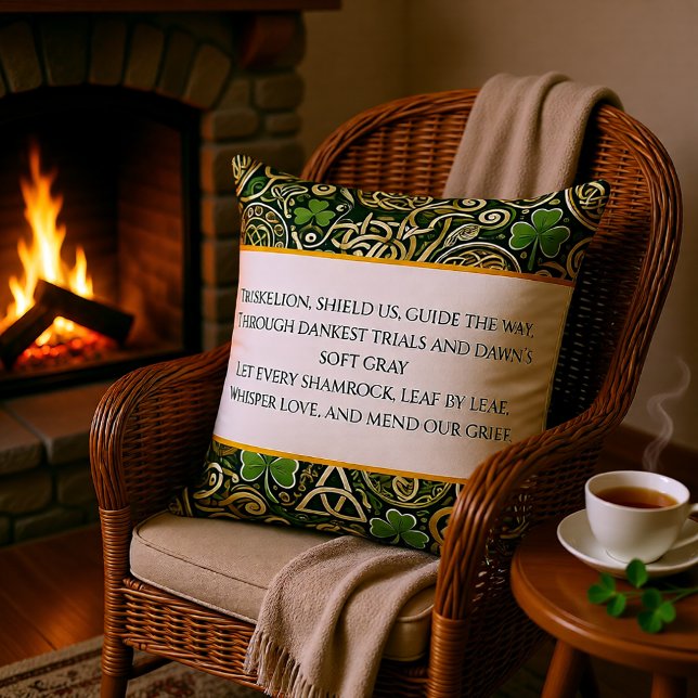 Keltische Bloei Kussen (Creator heeft geüpload)