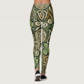 Keltische bloei leggings (Achterkant)