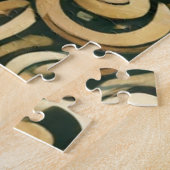 Keltische Bloei Legpuzzel (Zijkant)
