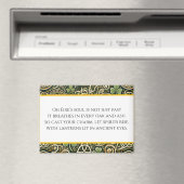 Keltische bloei magneet (Insitu (Vaatwasser))