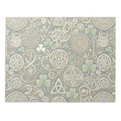 Keltische bloei notitieblok (Voorkant)