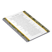 Keltische bloei notitieboek (Rechterzijde)