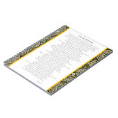 Keltische bloei notitieboek (Linkerzijde)
