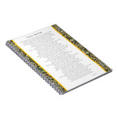 Keltische Bloei Notitieboek (Rechterzijde)