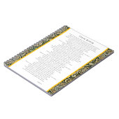 Keltische Bloei Notitieboek (Linkerzijde)