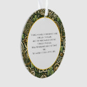 Keltische bloei ornament (voorkant)